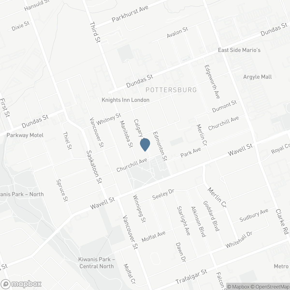 354 CALGARY STREET, London, Ontario N5W 4X5